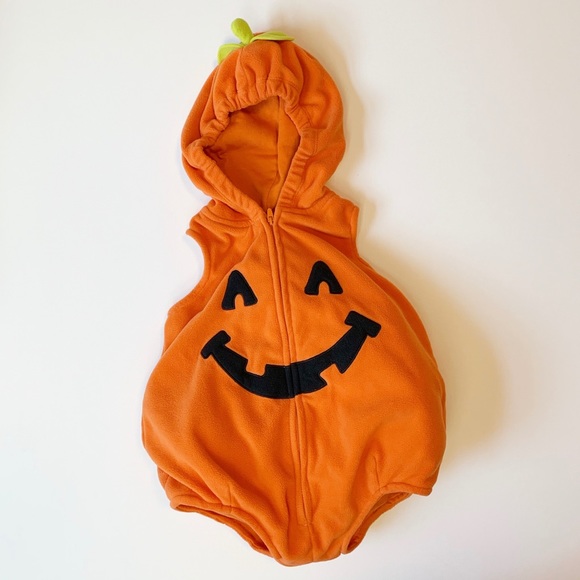 carters pumpkin costume